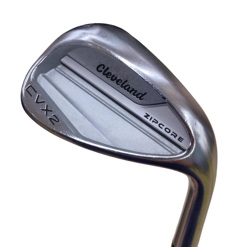 【中古】 クリーブランド Cleveland CVX 2 ZIPCORE 50°/12° ウェッジ WG Dynamic Gold 95 (フレックスS) メンズ 男性用 右利き 右用 Cランク ゴルフクラブ