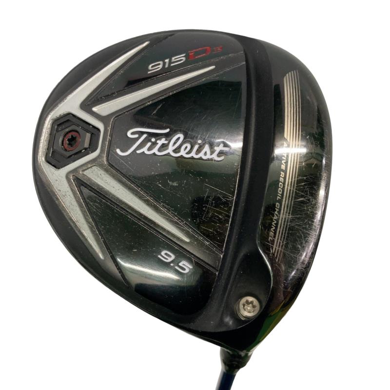 【中古】 タイトリスト 915 D3 9.5° ドライバー DR Speeder 661 EVOLUTION (フレックスS) メンズ 男性用 右利き 右用 Cランク ゴルフクラブ|ゴルフパートナー 中古クラブ店