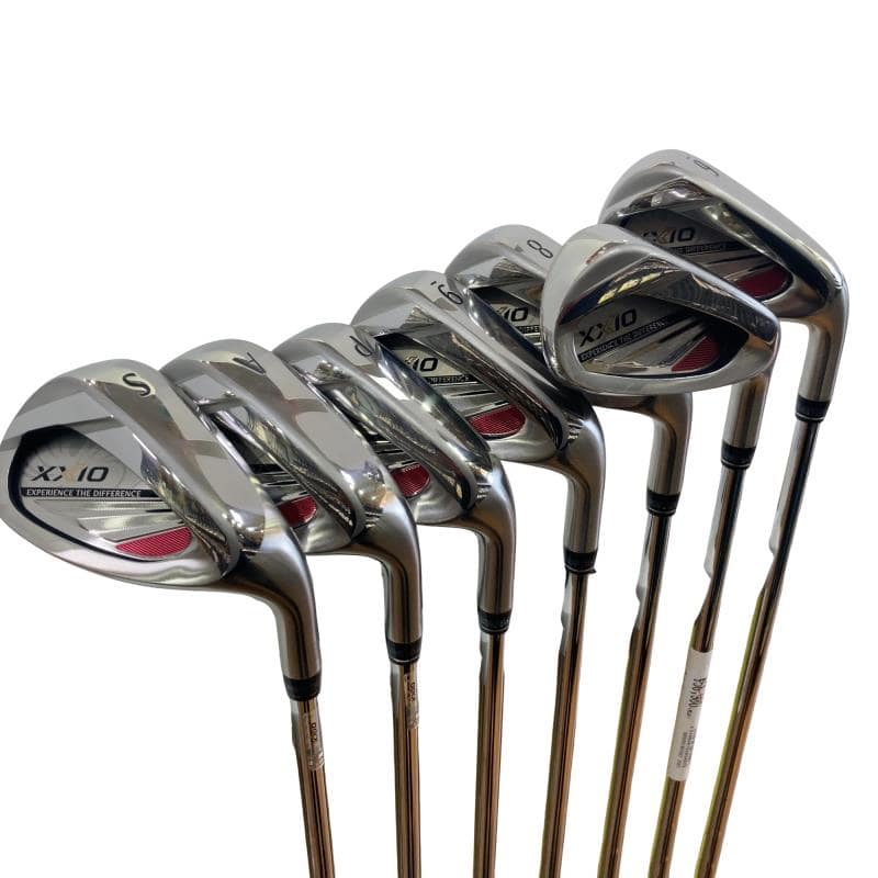 【中古】 ダンロップ XXIO(2020) 7S(赤いこと) アイアン仕掛ける IR 完全無欠特注立て坑 (フレックスS) メンズ 成人男性用 右利き 右用 C価値づける ゴルフ野球クラブ