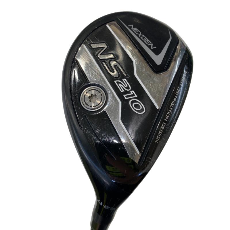 【中古】 ゴルフ共同作業者 NEXGEN NS210 U4 ありがた味 UT EI-F NS210-U (フレックス余分の物) メンズ 成人男性用 右利き 右用 C位置づける ゴルフ野球クラブ
