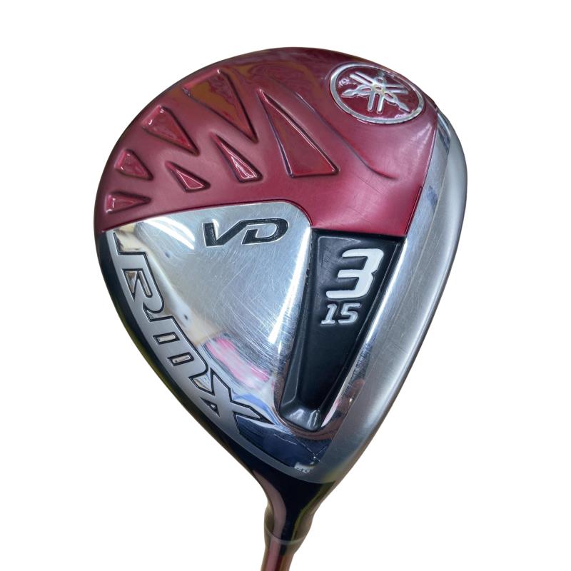 【中古】 ヤマハ RMX VD 3W フェアウェイウッド FW Diamana f YR (フレックスSR) メンズ 男性用 右利き 右用 Cランク ゴルフクラブ｜ゴルフパートナー 中古クラブ店