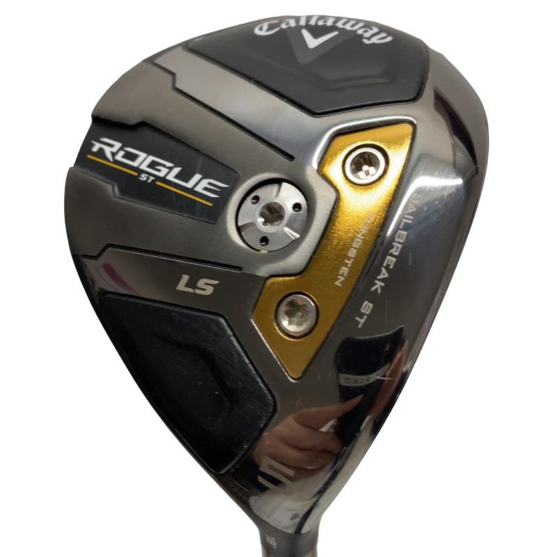 【中古】 キャロウェイ ROGUE ST LS 5W フェアウェイウッド FW TENSEI 55 for CW(ROGUE ST FW) (フレックスS) メンズ 男性用 右利き 右用 Cランク ゴルフクラブ