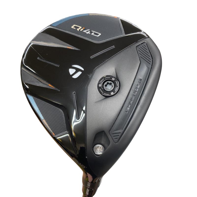 【中古】 テーラーメイド Qi4D 5W フェアウェイウッド FW REAX 55(Qi4D FW) (フレックスSR) メンズ 男性用 右利き 右用 Bランク ゴルフクラブ
