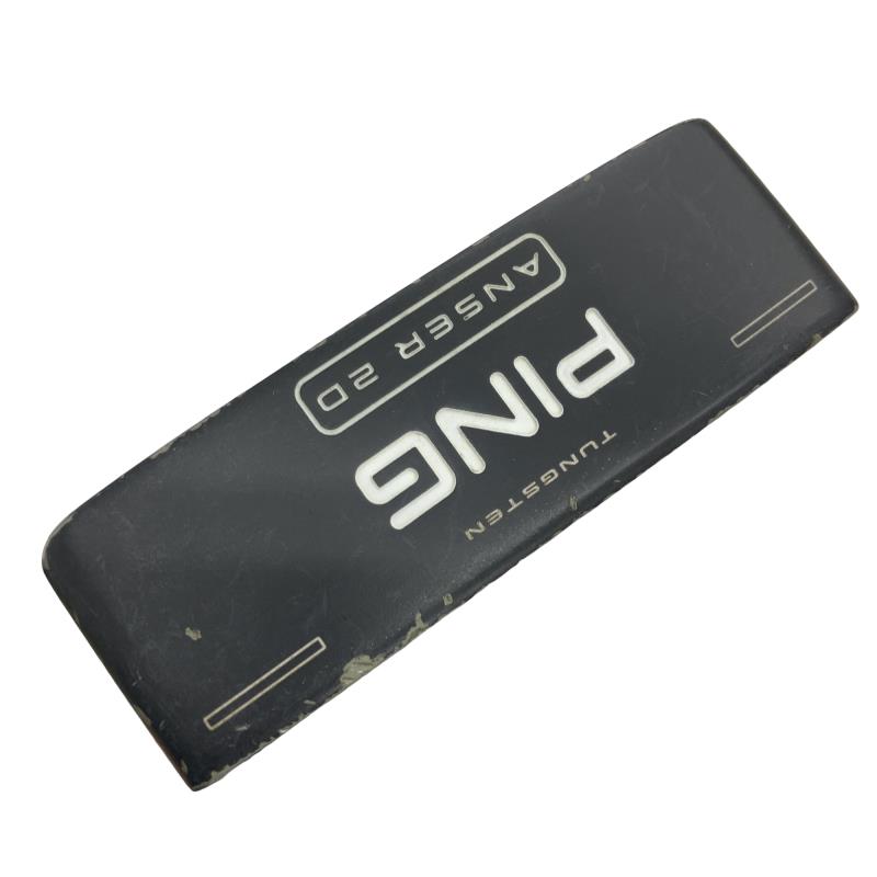 【中古】 ピン PING ANSER 2D(2023) 34in パター PT 一風変わった炭素 (フレックス余分の物) メンズ 成人男性用 右利き 右用 C序列付ける ゴルフ野球クラブ