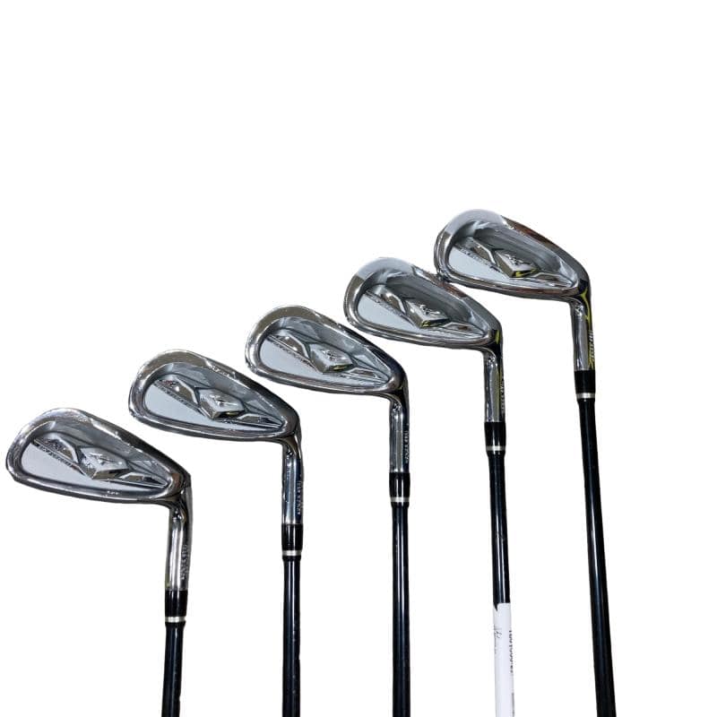 【中古】 ミズノ GX FORGED 5S アイアン仕掛ける IR MFUSION i (フレックスR) メンズ 成人男性用 右利き 右用 C序列付ける ゴルフ野球クラブ