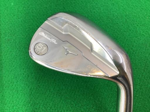 【中古】 ミズノ Mizuno Pro S18 51°/08° ウェッジ WG 純正特注シャフト (フレックスその他) メンズ 男性用 右利き 右用 Dランク ゴルフクラブ