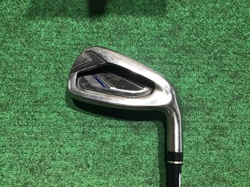 【中古】 ダンロップ XXIO(2022) 5S アイアンセット IR XXIO MP1200(IR) (フレックスS) メンズ 男性用 右利き 右用 Cランク ゴルフクラブ