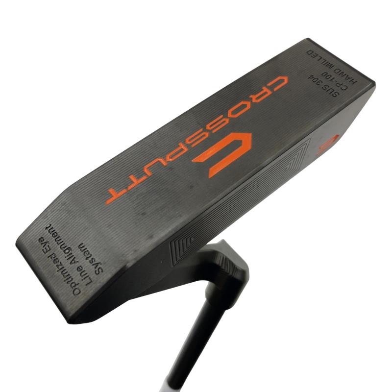 【中古】 CROSSPUTT CROSSPUTT CP-100 34インチ パター PT スチール (フレックスその他) メンズ 男性用 右利き 右用 Dランク ゴルフクラブ