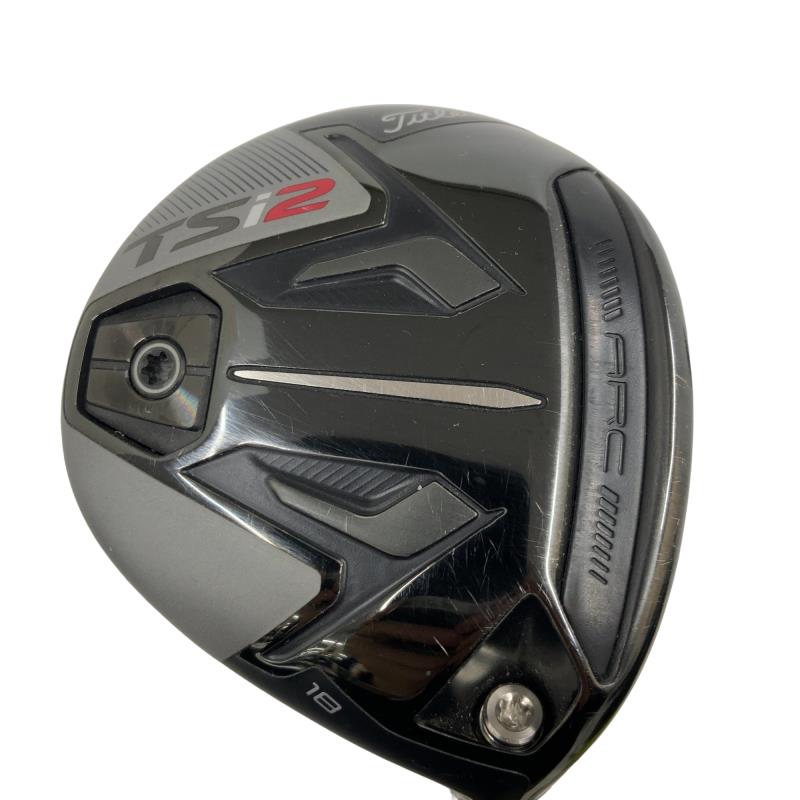 【中古】 タイトリスト TSi2 18° フェアウェイウッド FW TSP110 50 (フレックスS) メンズ 成人男性用 右利き 右用 C位置づける ゴルフ野球クラブ