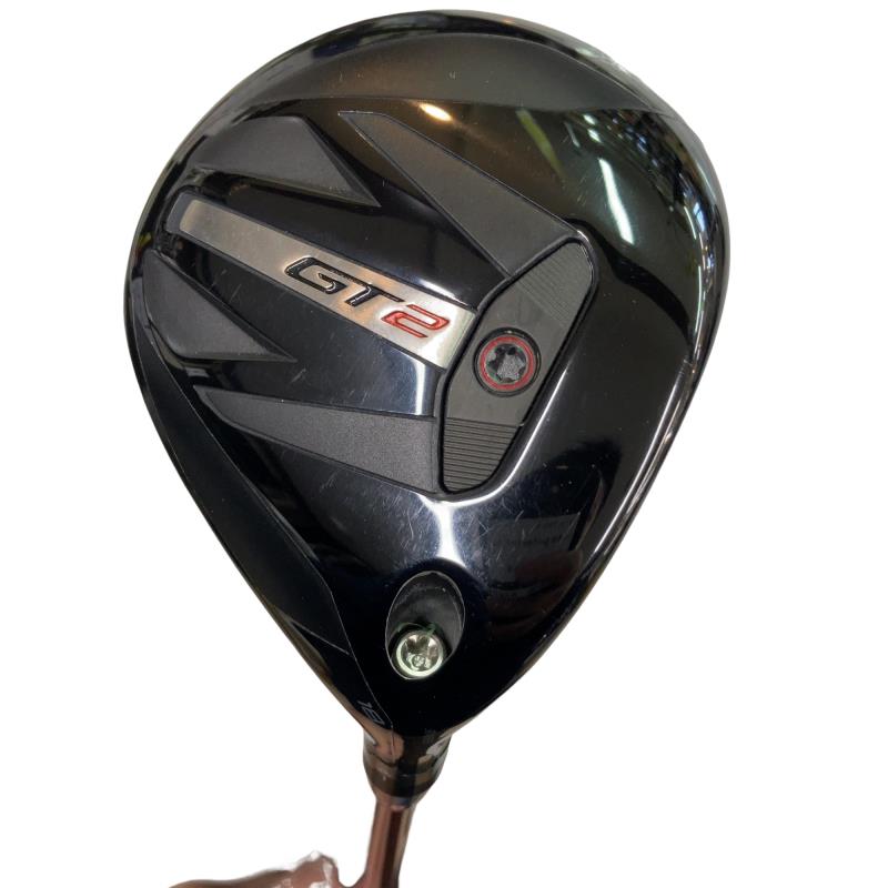【中古】 タイトリスト GT2 18° フェアウェイウッド FW PROJECT X DENALI RED 50 (フレックスS) メンズ 男性用 右利き 右用 Cランク ゴルフクラブ