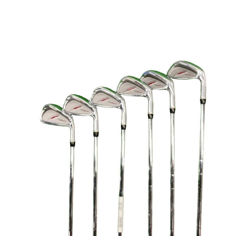 【中古】 フォーティーン TC-544 FORGED 6S アイアンセット IR NS PRO 950GH HT (フレックスS) メンズ 男性用 右利き 右用 Cランク ゴルフクラブ