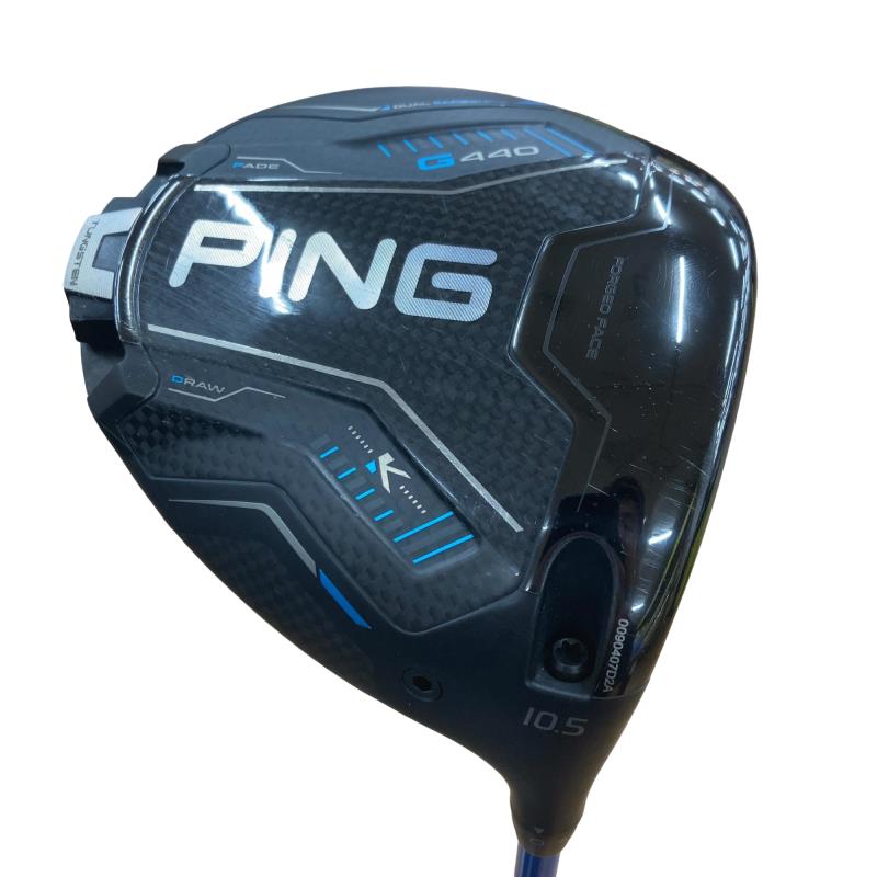 【中古】 ピン G440 K 10.5° １番ウッド DR ALTA J CB BLUE(DR) (フレックスS) メンズ 成人男性用 右利き 右用 C位置づける ゴルフ野球クラブ