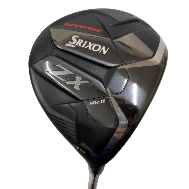 【中古】 ダンロップ SRIXON ZX Mk II 3W フェアウェイウッド FW Diamana ZX-II 50 (フレックスS) メンズ 男性用 右利き 右用 Cランク ゴルフクラブ｜ゴルフパートナー 中古クラブ店