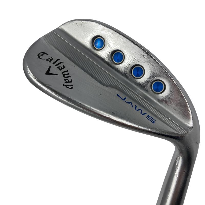 【中古】 キャロウェイ MD 5 JAWS クロム 54°/12°W ウェッジ WG NS PRO 950GH neo (フレックスS) メンズ 男性用 右利き 右用 Cランク ゴルフクラブ
