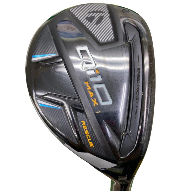 【中古】 仕立て屋お手伝いさん Qi10 MAX U3 ありがた味 UT Diamana BLUE TM60(Qi10 UT) (フレックスS) メンズ 成人男性用 右利き 右用 C価値づける ゴルフ野球クラブ