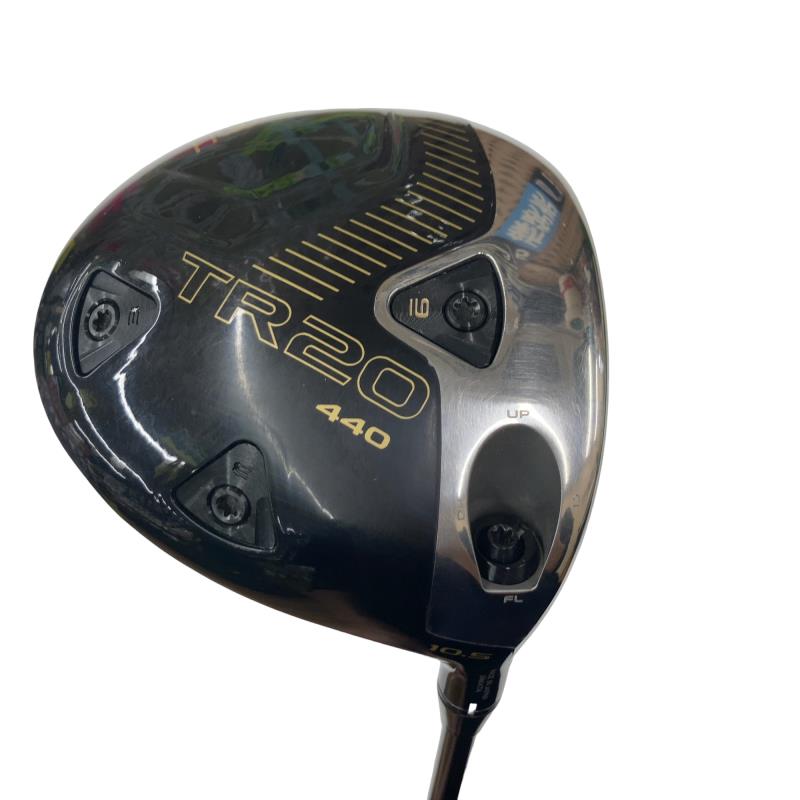 【中古】 本間ゴルフ TOUR WORLD TR20 440 10.5° １番ウッド DR VIZARD TR20-50 (フレックスS) メンズ 成人男性用 右利き 右用 C位置づける ゴルフ野球クラブ