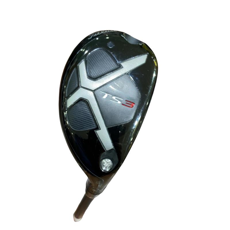 【中古】 タイトリスト TS3 19° ありがた味 UT Titleist MCI Matte Black 70 (フレックスS) メンズ 成人男性用 右利き 右用 C位置付ける ゴルフ野球クラブ ユーティリティ-メンズクラブ-クラブ