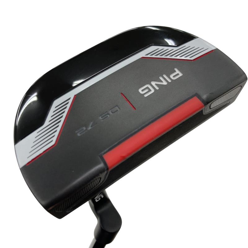 【中古】 ピン PING DS 72(2021) 34インチ(PP60) パター PT スチール (フレックスその他) メンズ 男性用 右利き 右用 Cランク ゴルフクラブ