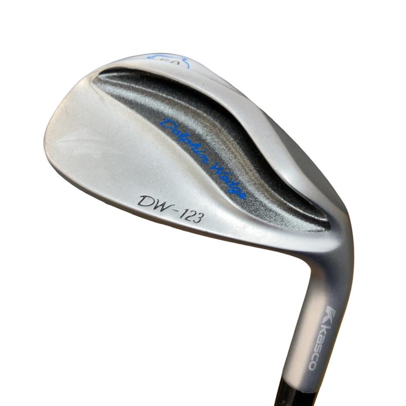 【中古】 キャスコ Dolphin Wedge DW-123 シルバー 50° ウェッジ WG 純正特注シャフト (フレックスS) メンズ 男性用 右利き 右用 Cランク ゴルフクラブ