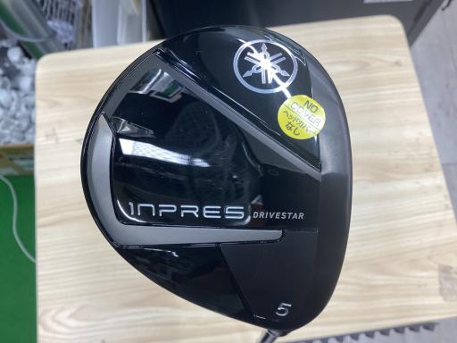 【中古】 ヤマハ inpres DRIVESTAR(2025) 5W フェアウェイウッド FW SPEEDER NX for Yamaha M-425F (フレックスSR) メンズ 男性用 右利き 右用 Cランク ゴルフクラブ｜ゴルフパートナー 中古クラブ店 18,819円