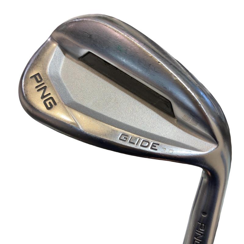 【中古】 ピン PING GLIDE 3.0 46°/12° SS ウェッジ WG Z-Z115 (フレックス余分の物) メンズ 成人男性用 右利き 右用 C価値づける ゴルフ野球クラブ