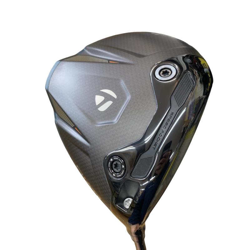 【中古】 テーラーメイド Qi4D 10.5° ドライバー DR REAX MR50(Qi4D DR) (フレックスS) メンズ 男性用 右利き 右用 Cランク ゴルフクラブ