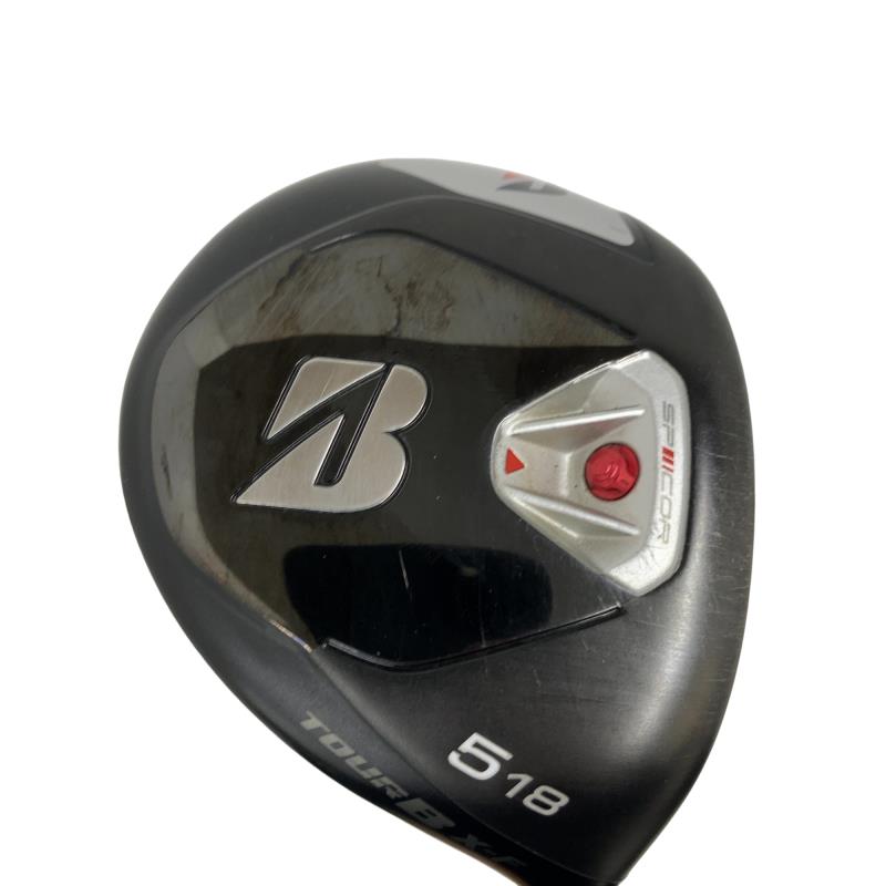 【中古】 ブリヂストン TOUR B X-F 5W フェアウェイウッド FW Speeder 661 EVOLUTION VII (フレックスS) メンズ 男性用 右利き 右用 Cランク ゴルフクラブ