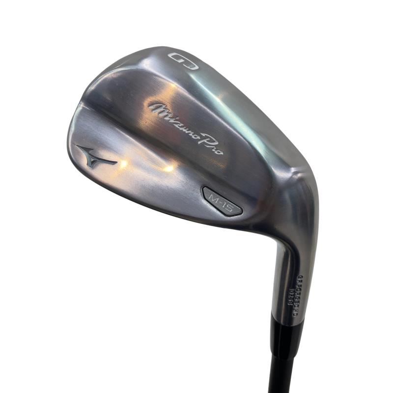 【中古】 ミズノ Mizuno Pro M-15 GW ウェッジ WG TRAVIL IRON 85 (フレックスS) メンズ 男性用 右利き 右用 Bランク ゴルフクラブ|ゴルフパートナー 中古クラブ店