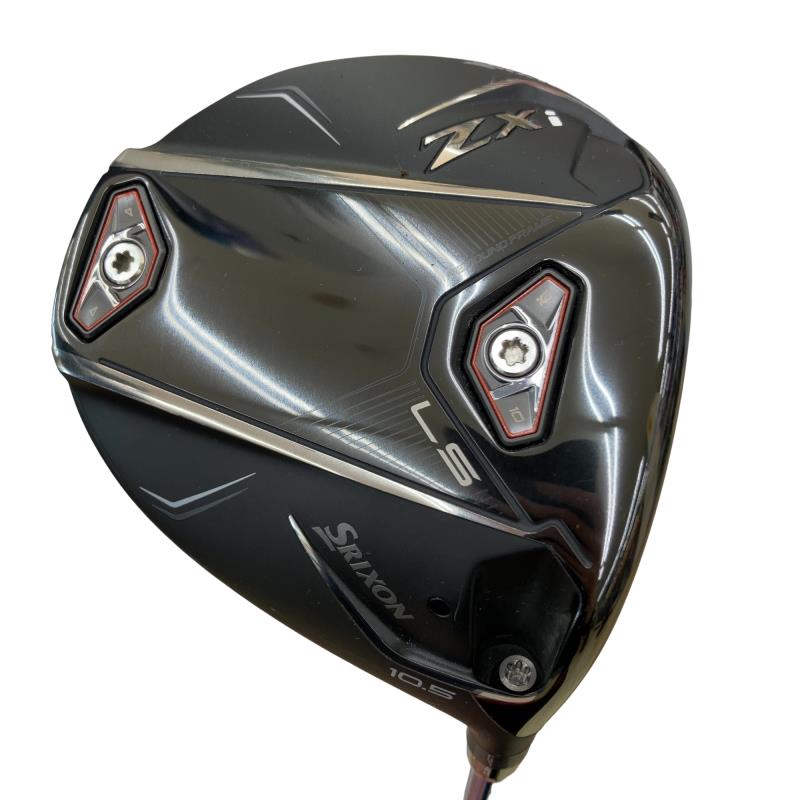 【中古】 ダンロップ SRIXON ZXi LS 10.5° １番ウッド DR VENTUS ZXi 6 (フレックスS) メンズ 成人男性用 右利き 右用 C位置づける ゴルフ野球クラブ