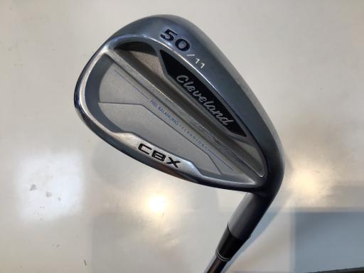 【中古】 クリーブランド Cleveland CBX 50°/11° ウェッジ WG リシャフト (フレックスその他) メンズ 男性用 右利き 右用 Cランク ゴルフクラブ