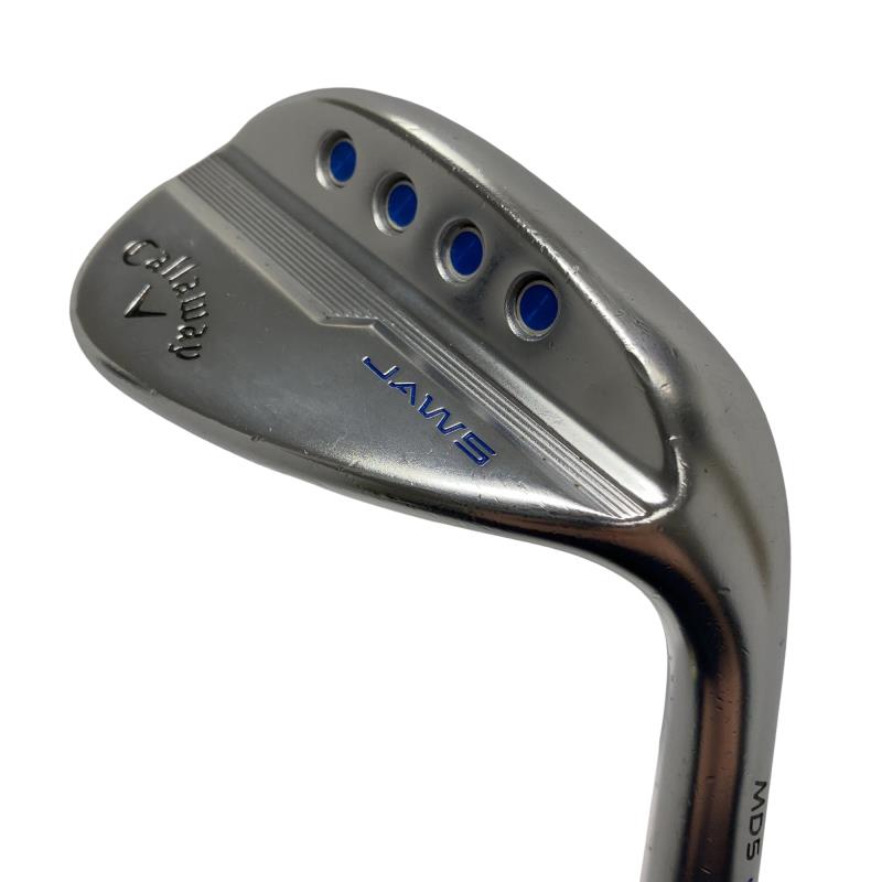 【中古】 キャロウェイ MD 5 JAWS Cr 54°/10°S ウェッジ WG 完全無欠特注立て坑 (フレックスS) メンズ 成人男性用 右利き 右用 D序列付ける ゴルフ野球クラブ