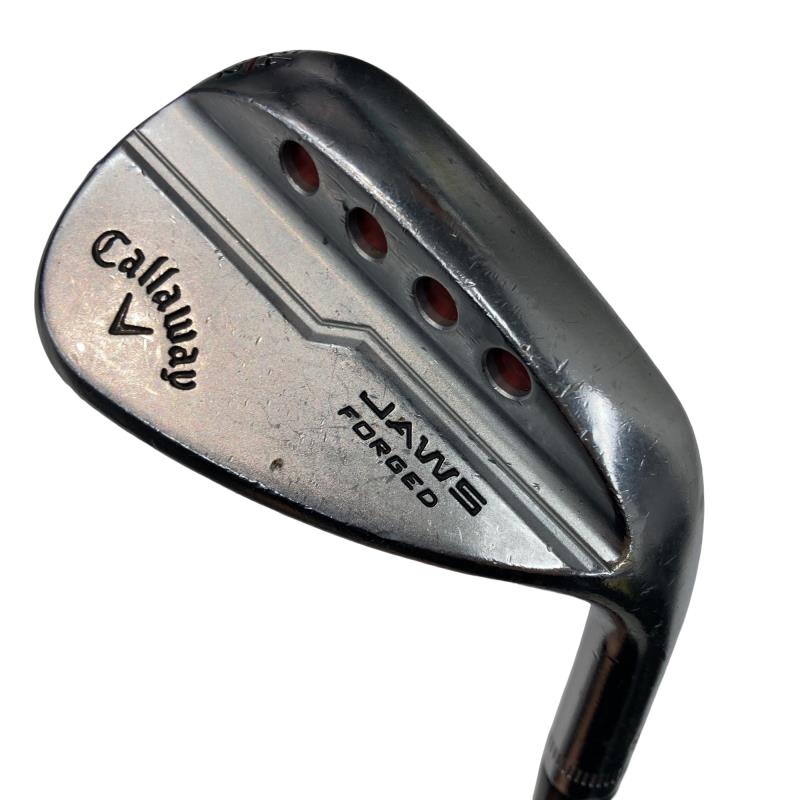 【中古】 キャロウェイ JAWS FORGED クロム 54°/12° ウェッジ WG NS PRO MODUS3 TOUR105 (フレックスS) メンズ 男性用 右利き 右用 Cランク ゴルフクラブ
