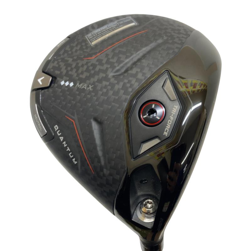 【中古】 キャロウェイ QUANTUM ◆◆◆ MAX  9° １番ウッド DR 完全無欠特注立て坑 (フレックスS) メンズ 成人男性用 右利き 右用 B価値づける ゴルフ野球クラブ