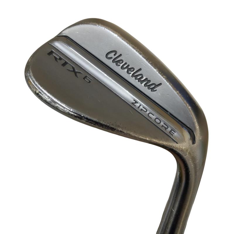 【中古】 クリーブランド Cleveland RTX-6 ZIPCORE 黒いこと繻子 52°/10° MID ウェッジ WG Dynamic Gold (フレックスS) メンズ 成人男性用 右利き 右用 C位置づける ゴルフ野球クラブ