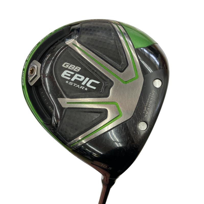 【中古】 キャロウェイ GBB EPIC STAR 10.5° １番ウッド DR Tour AD TP-5 (フレックスS) メンズ 成人男性用 右利き 右用 D価値づける ゴルフ野球クラブ