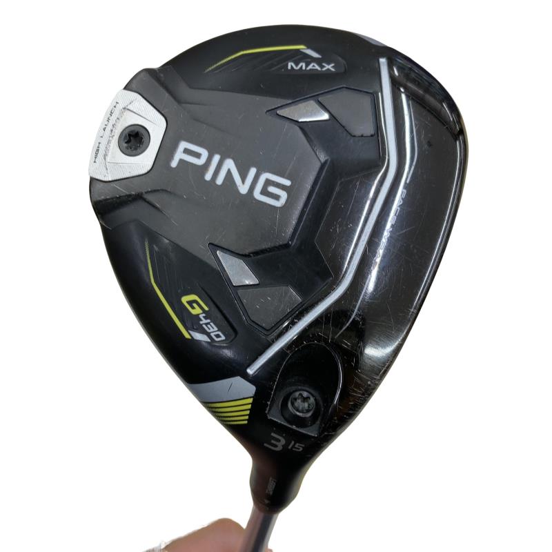 【中古】 ピン G430 MAX 3W フェアウェイウッド FW SPEEDER NX 45(FW) (フレックスその他) メンズ 男性用 右利き 右用 Cランク ゴルフクラブ