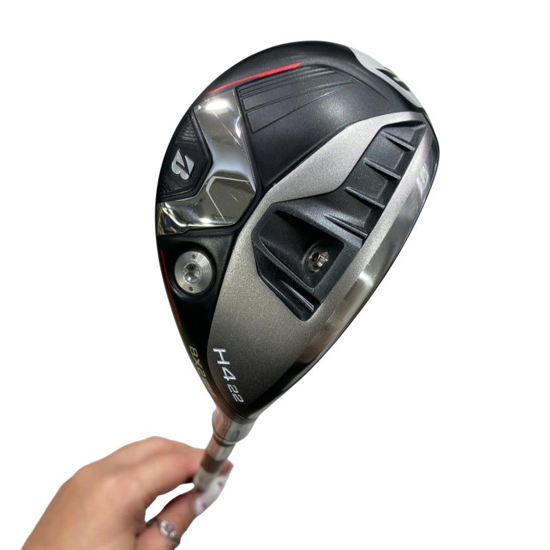 【中古】 ブリヂストン BRIDGESTONE BX2 HT H4 ありがた味 UT SPEEDER NX BS50h (フレックスS) メンズ 成人男性用 右利き 右用 B価値づける ゴルフ野球クラブ