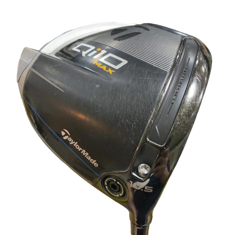 【中古】 テーラーメイド Qi10 MAX 10.5° ドライバー DR Diamana BLUE TM50(Qi10 DR) (フレックスS) メンズ 男性用 右利き 右用 Cランク ゴルフクラブ|ゴルフパートナー 中古クラブ店