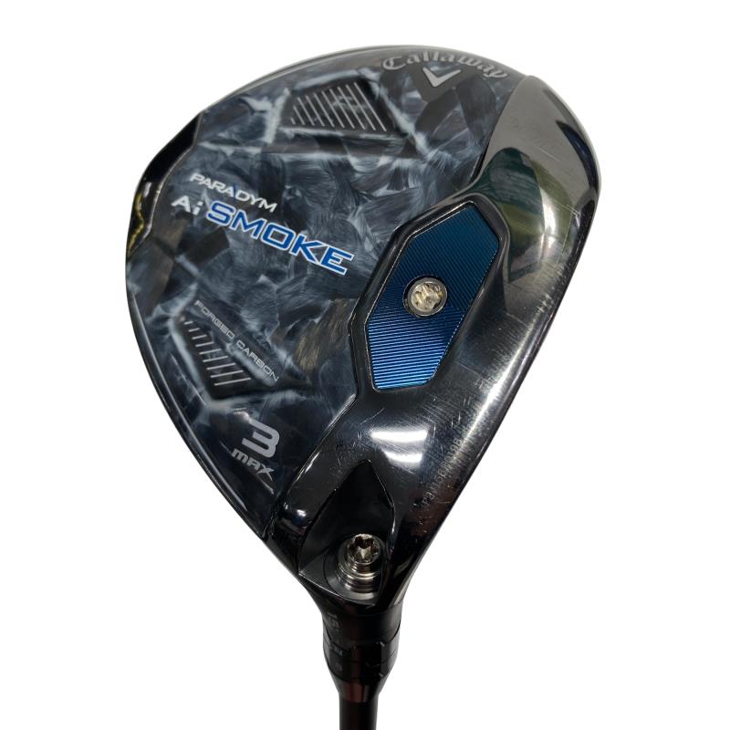 【中古】 キャロウェイ PARADYM Ai SMOKE MAX  3W フェアウェイウッド FW SPEEDER NX BLACK 50 (フレックスS) メンズ 成人男性用 右利き 右用 C位置づける ゴルフ野球クラブ