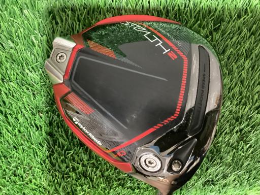 【中古】 テーラーメイド STEALTH2 HD 10.5° ドライバー DR 純正特注シャフト (フレックスS) メンズ 男性用 右利き 右用 Cランク ゴルフクラブ