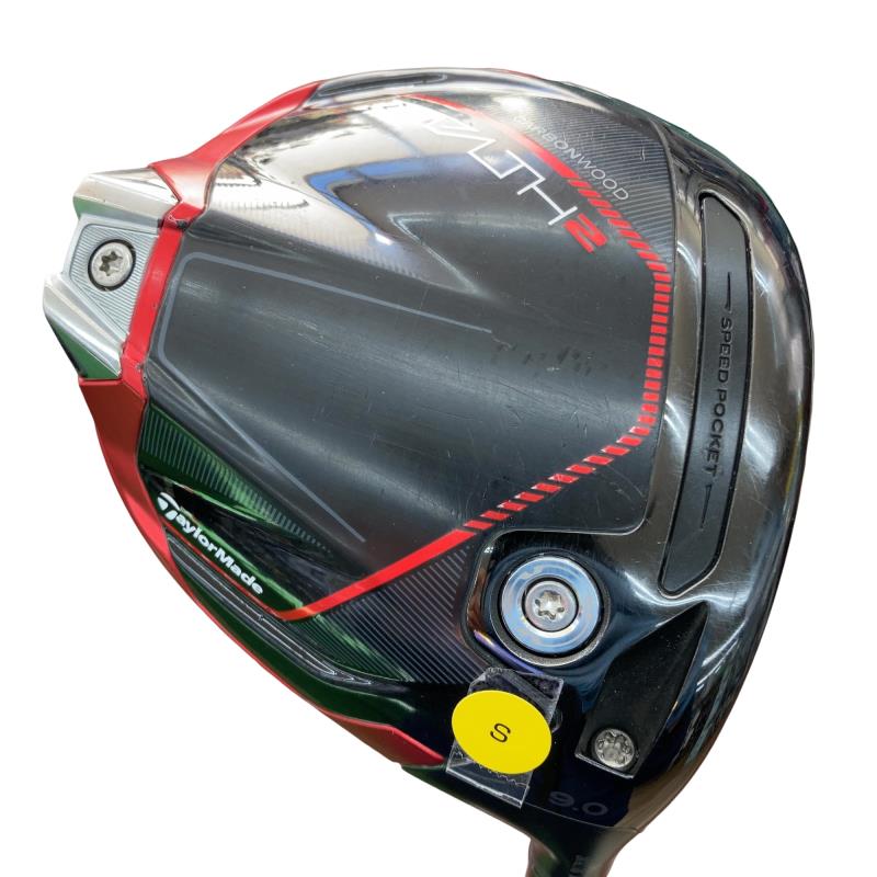 【中古】 テーラーメイド STEALTH2 9&deg; ドライバー DR リシャフト (フレックスその他) メンズ 男性用 右利き 右用 Cランク ゴルフクラブ｜ゴルフパートナー 中古クラブ店