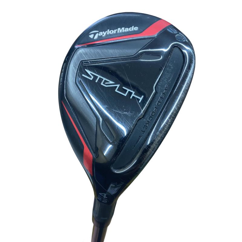 【中古】 テーラーメイド STEALTH U4 ユーティリティ UT TENSEI RED TM60(STEALTH UT) (フレックスR) メンズ 男性用 右利き 右用 Cランク ゴルフクラブ