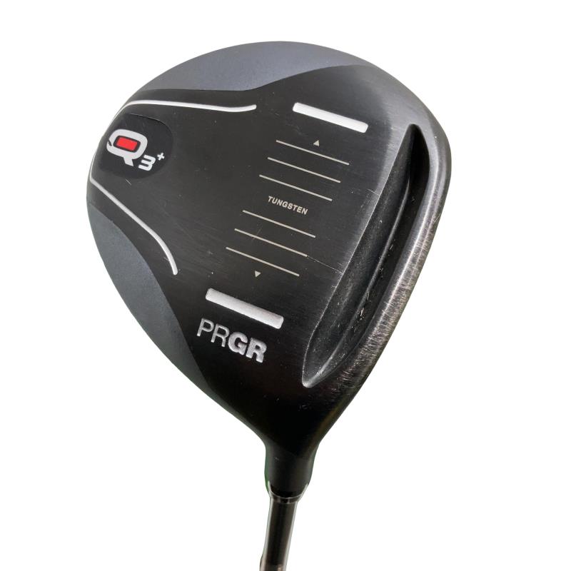 【中古】 プロギア Carrys Q 3W+ フェアウェイウッド FW Carrys Q (フレックスR) メンズ 男性用 右利き 右用 Cランク ゴルフクラブ