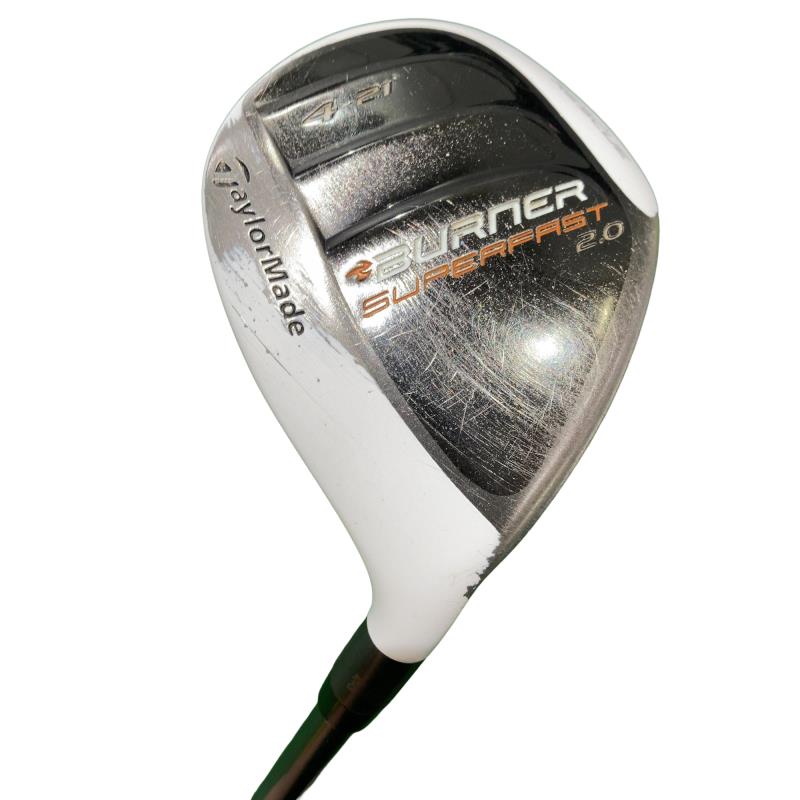 【中古】 テーラーメイド BURNER SUPER FAST 2.0 RESCUE U4 USA ユーティリティ UT RE-AX 60 SUPERFAST (フレックスS) メンズ 男性用 右利き 右用 Cランク ゴルフクラブ