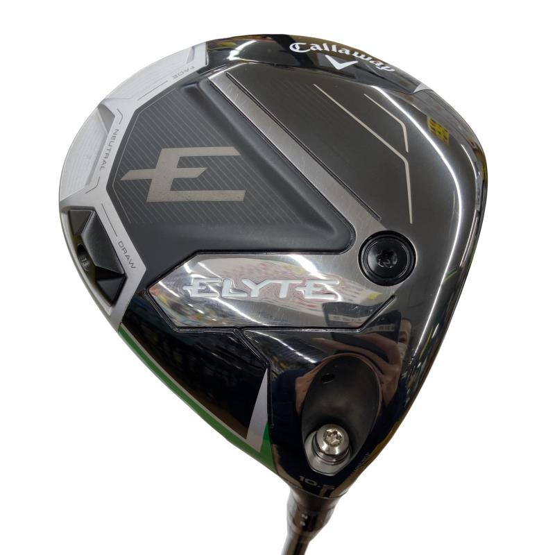 【中古】 キャロウェイ ELYTE 10.5° １番ウッド DR VENTUS GREEN 50 for CW(ELYTE DR) (フレックスS) メンズ 成人男性用 右利き 右用 B序列付ける ゴルフ野球クラブ