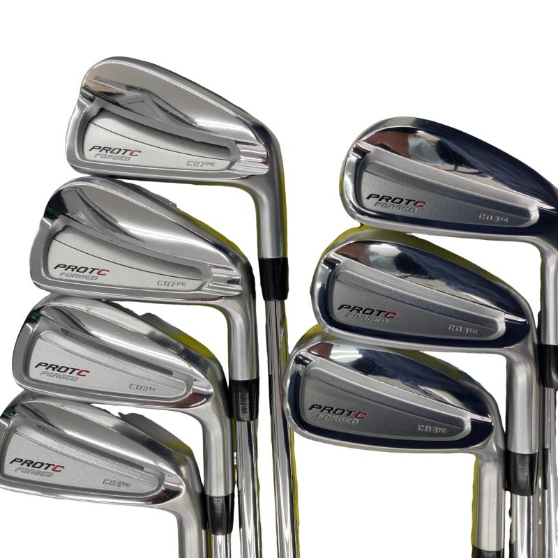 【中古】 PROTO-CONCEPT PROTO-CONCEPT FORGED IRON TOUR C03TC 7S アイアンセット IR 純正特注シャフト (フレックスその他) メンズ 男性用 右利き 右用 Bランク ゴルフクラブ