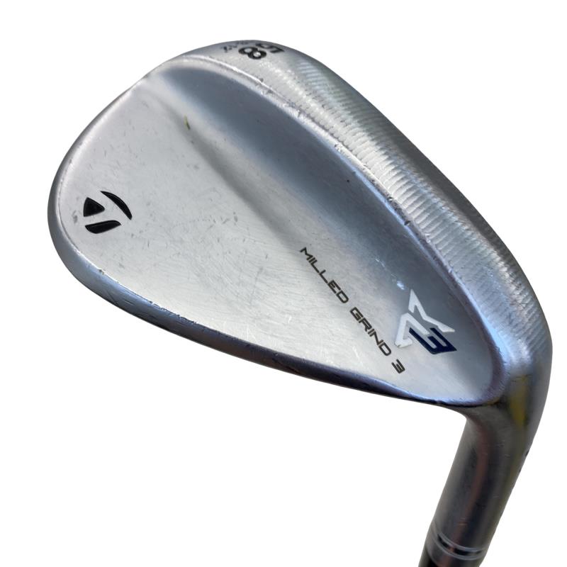 【中古】 テーラーメイド Taylor Made MILLED GRIND 3 58&deg;/12&deg; ウェッジ WG NS PRO MODUS3 TOUR105 (フレックスS) メンズ 男性用 右利き 右用 Dランク ゴルフクラブ｜ゴルフパートナー 中古クラブ店 8,497円