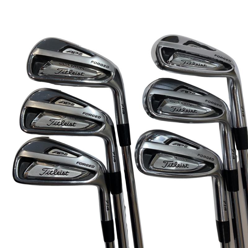 【中古】 タイトリスト Titleist AP2 714 6S アイアンセット IR Dynamic Gold (フレックスS) メンズ 男性用 右利き 右用 Cランク ゴルフクラブ｜ゴルフパートナー 中古クラブ店