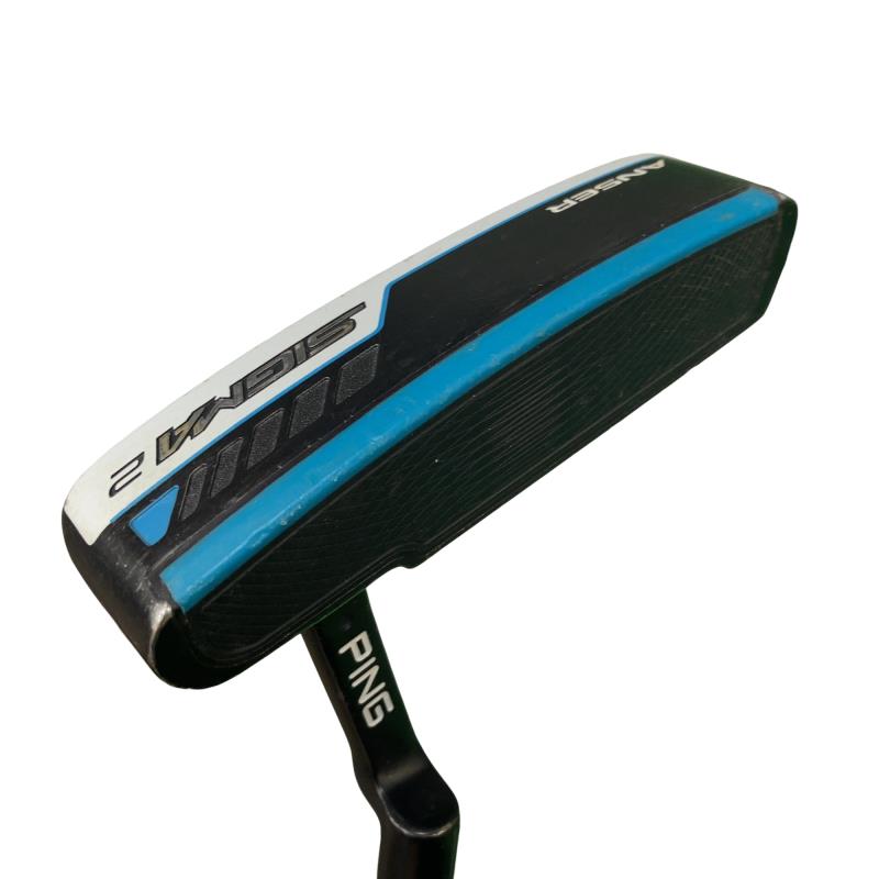 【中古】 ピン SIGMA 2 ANSER ステルス 34インチ(PP58) パター PT スチール (フレックスその他) メンズ 男性用 右利き 右用 Cランク ゴルフクラブ