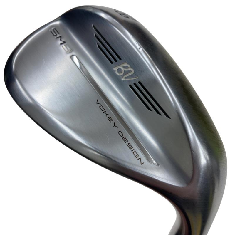 【中古】 タイトリスト VOKEY SPIN MILLED SM9 周遊旅行Cr 58°/14°K ウェッジ WG NS PRO 950GH neo (フレックスS) メンズ 成人男性用 右利き 右用 D位置づける ゴルフ野球クラブ